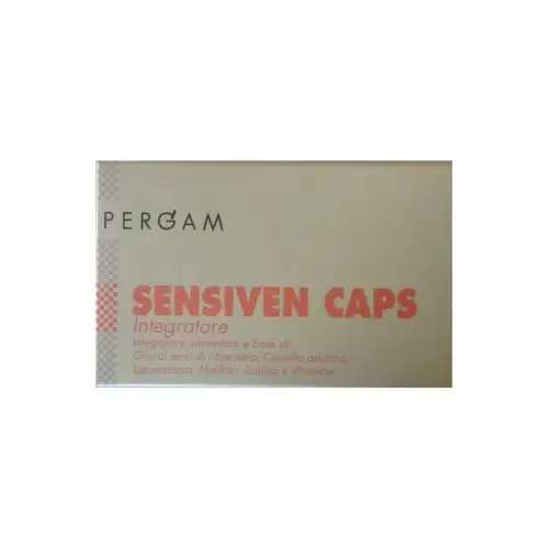 Pergam Sensiven Caps Complément Alimentaire 30 Comprimés