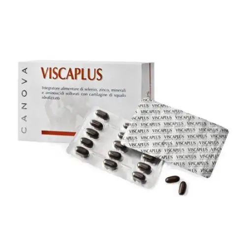 Canova Viscaplus Complément Alimentaire 60 Capsules Molles