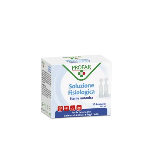Profar Solution Physiologique 2 ml 20 Pièces