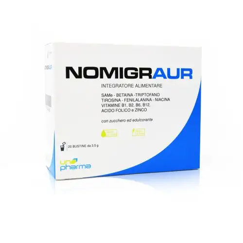 Unopharma Nomigraur Complément Alimentaire 20 Sachets