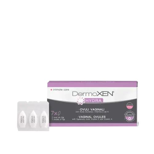 Ekuberg Dermoxen Hydra 7 Ovules Vaginaux