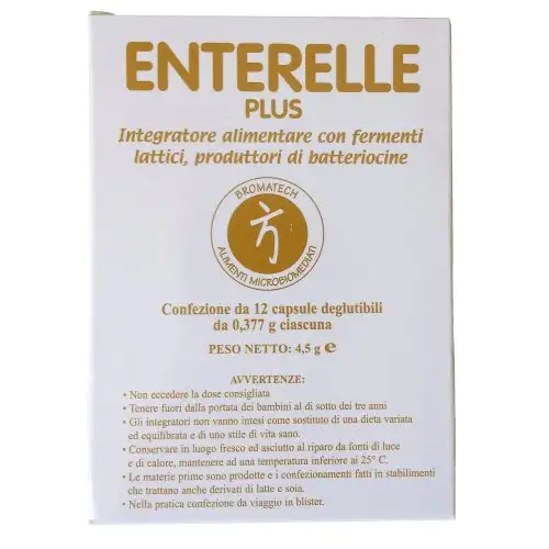 Enterelle Bromatech Plus Complément Alimentaire 12 Gélules