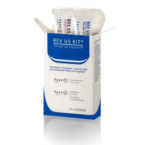 Pharmabio Rev Us Kit Traitement Onychomycose 2x15ml