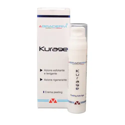 Braderm Kurage Crème Exfoliante Anti-âge 30ml
