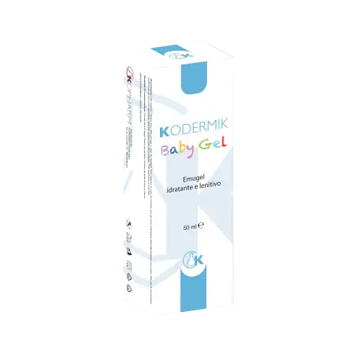 Kodermik Baby Gel Emulgel Hydratant Et Apaisant 50 ml