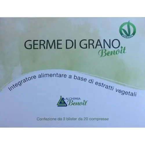 Alchemy Benoit Germe de Blé Complément Alimentaire 60 Comprimés