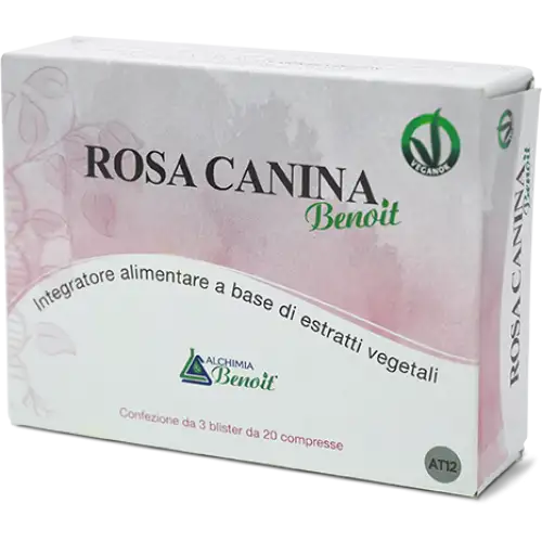 Alchemy Benoit Rosa Canina Complément Alimentaire 60 Comprimés