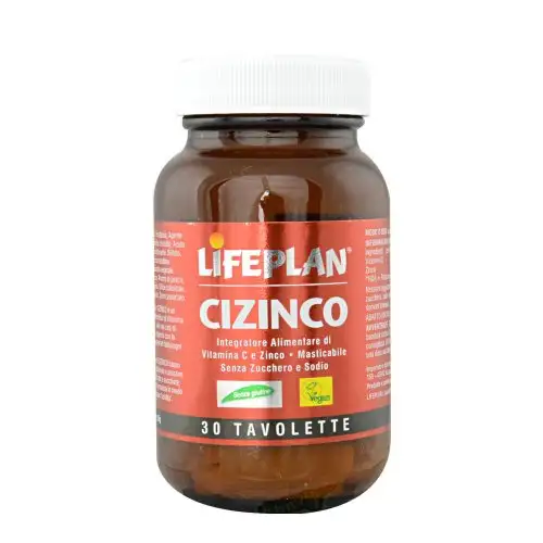 Lifeplan Cizinco Complément Alimentaire 30 Comprimés