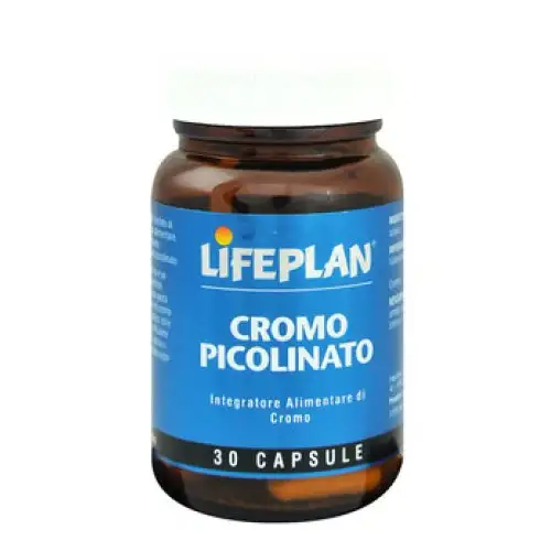 Lifeplan Chrome Picolinate Complément Alimentaire 30 Gélules
