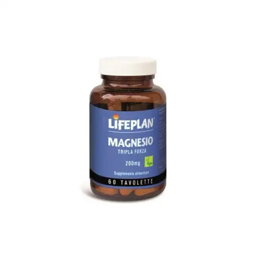 Lifeplan Products Complément Alimentaire Magnésium Triple Force 60 Comprimés