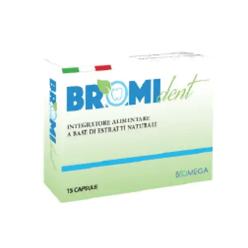 Biomega Bromident Complément Alimentaire 15 Gélules