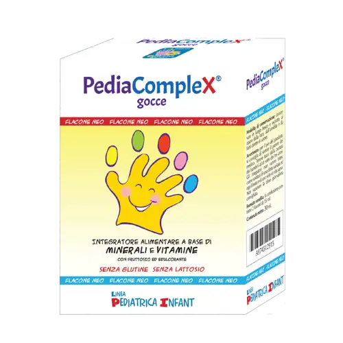Pediatric Pediacomplex Gouttes Complément Alimentaire Sans Gluten 2flx15ml