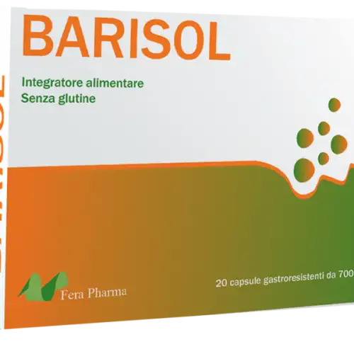Fera Pharma Barisol Complément Alimentaire 20 Gélules Gastrorésistantes