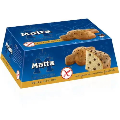 Motta Colomba Aux Pépites De Chocolat Noir Sans Gluten 450g