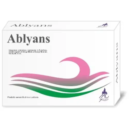 MC Byocare Ablyans Complément Alimentaire 60 Comprimés