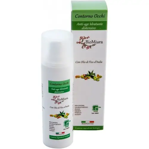 BioMiura Anti-Age Contour des Yeux Hydratant Apaisant à la Figue de Barbarie 30 ml