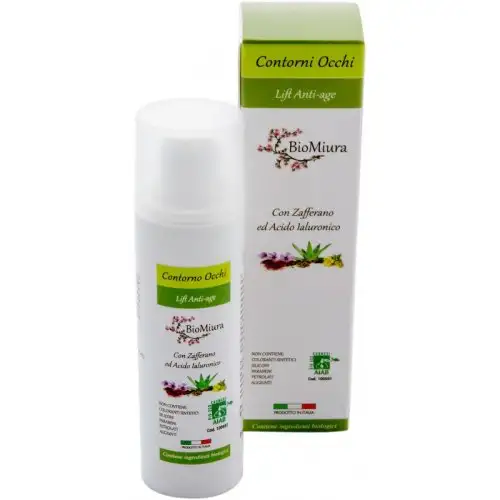 BioMiura Lift Contour des Yeux Anti-Âge Au Safran 30 ml