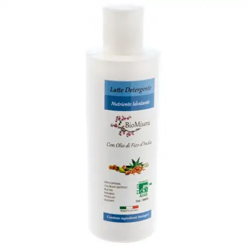 BioMiura Lait Démaquillant A La Figue De Barbarie 200 ml