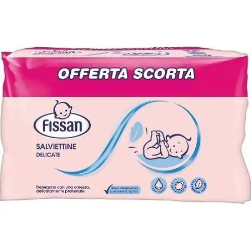 FISSAN LINGETTES DELICATES PCS 65X2