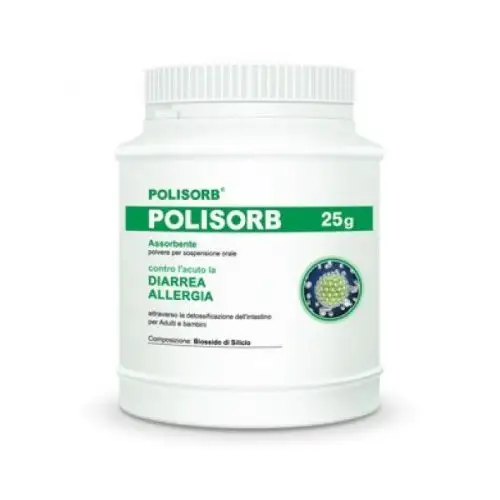 Absorbant Intestinal Polysorb Contre la Diarrhée 25g