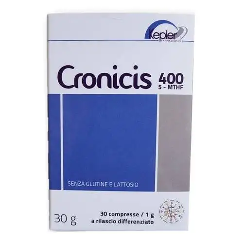 Kepler Cronicis Complément Alimentaire 30 Comprimés