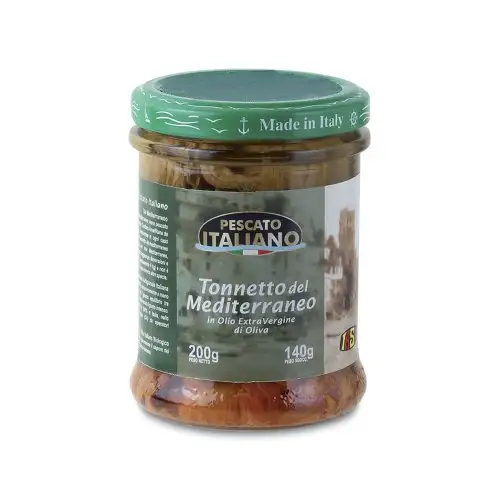 Baule Volante Iasa Le Savoureux Thon Méditerranéen 200g