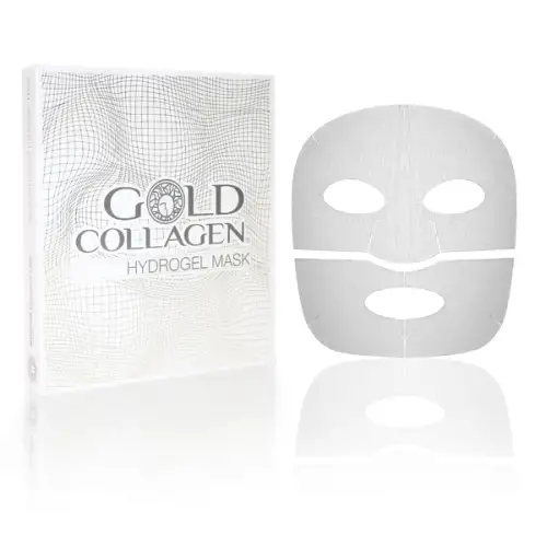 Masque hydrogel au collagène doré 1 pièce