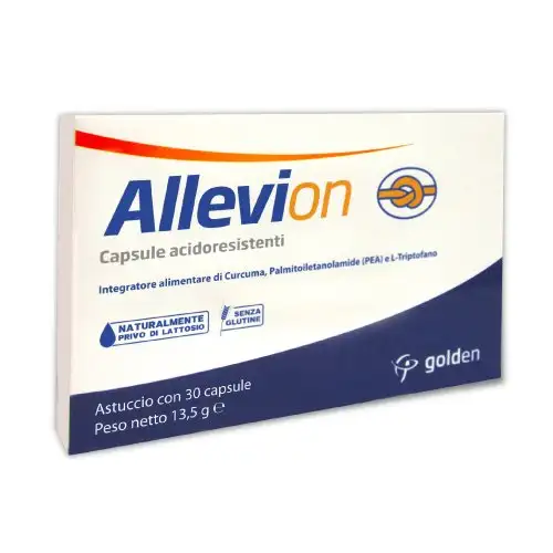 Golden Allevision Complément Alimentaire 30 Gélules