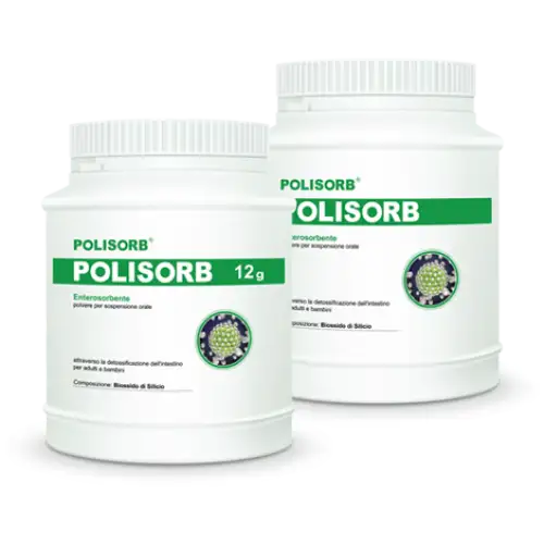 Poudre absorbante intestinale Polisorb 12g