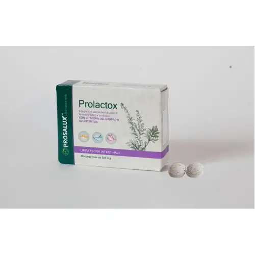 Prosalux Prolactox Complément Alimentaire 40 Comprimés