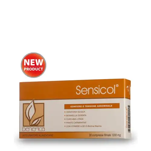 Complément Alimentaire Bénéfique Sensicol 30 Comprimés