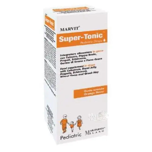 Marvit Super Tonique Complément Alimentaire 25 ml
