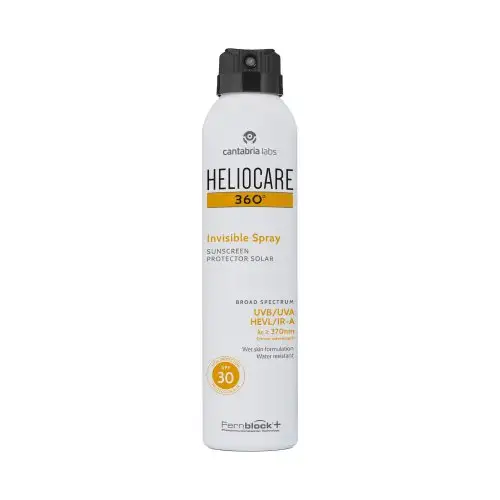 Difa Cooper Heliocare Spray Invisible 360° Spf 30 200 ml