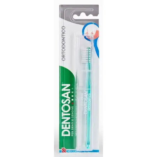 Brosse à dents orthodontique Dentosan Tech
