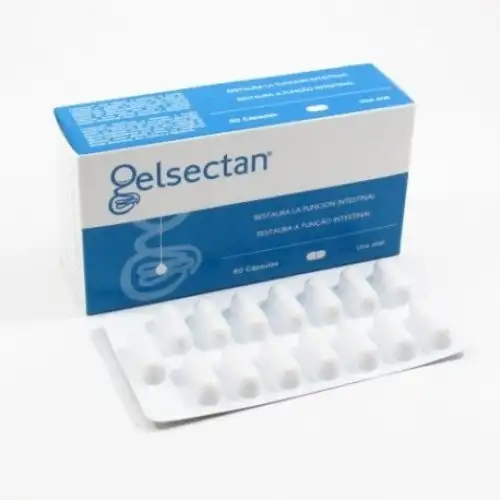 Gelsectan 60 Gélules
