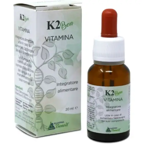 Alchemy Benoit K2 Ben Complément Alimentaire Vitaminé 20ml
