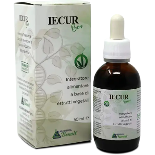 Alchimia Benoit® Iecur Ben Complément Alimentaire 50 ml