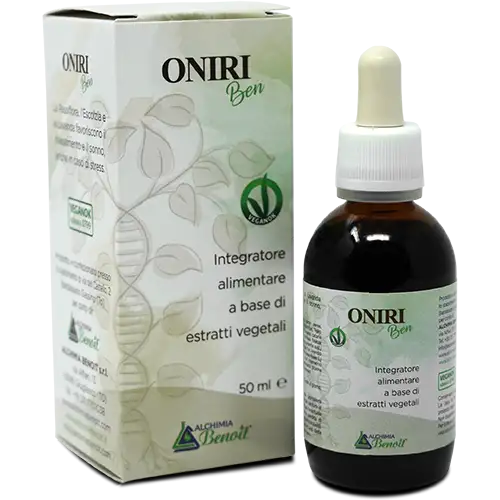 Alchimia Benoit® Oniri Ben Complément Alimentaire 50 ml