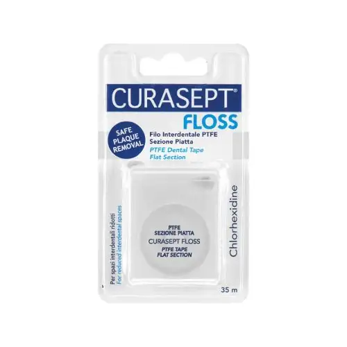 Curasept Floss Ruban Ptfe Chlorhexidine