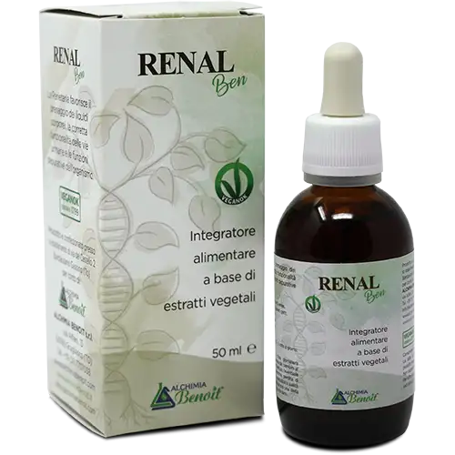Alchimia Benoit® Renal Ben Complément Alimentaire 50 ml