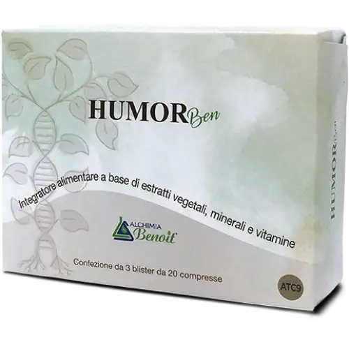 Alchemy Benoit® Humour Ben Complément Alimentaire 60 Comprimés