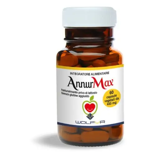 Wolfyr AnnurMax Complément Alimentaire 30 Gélules Végétales 445mg