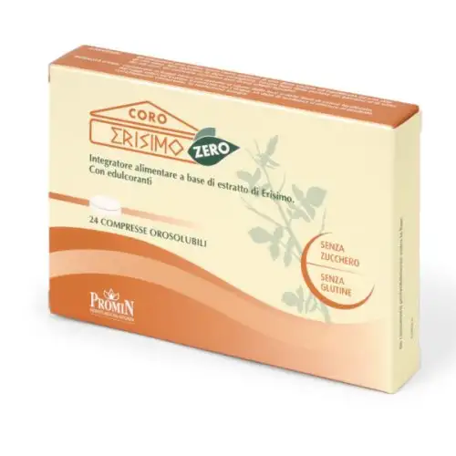 Coro Erisimo Zero Complément Alimentaire Snza Gluten 24 Comprimés Orosolubles