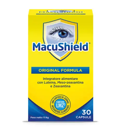 Alliance Pharma Macushield Formule Originale 30 Gélules