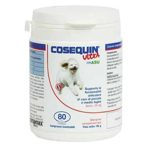 Nutramax Cosequin Ultra Petit / Moyen 80 Comprimés