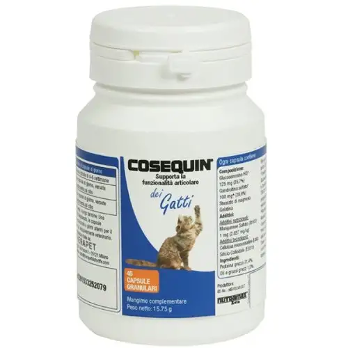 Cosequin Gatti Complément Alimentaire 45 Gélules