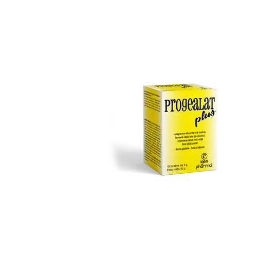 Igea Pharma Progealat Plus Complément Alimentaire 10 Sachets