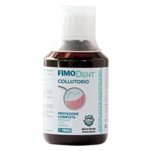 Fimodent Bain de Bouche Anti-Plaque Quotidien 200 ml