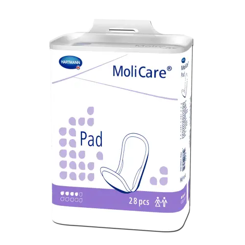 Molicare® Pad 4 Gouttes Absorbantes Unisexe 28 Pièces