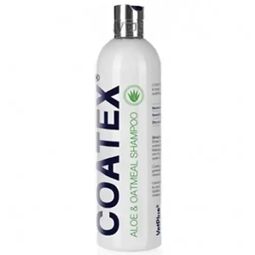 Vetplus Coatex © Aloe & Oatmeal Aloe & Oatmeal Shampooing Pour Animaux 250 ml